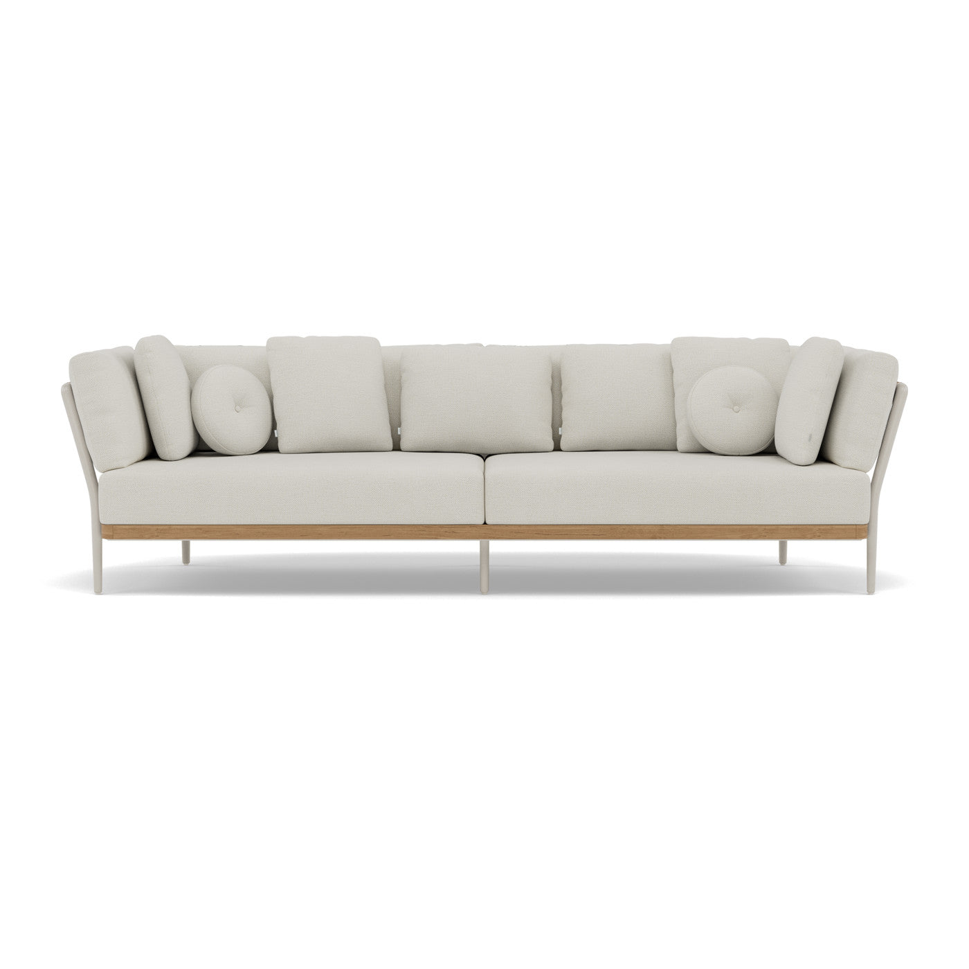 Flows Decorative Cushion 118×41 cm Back Cushion 3-Seater and Corner Module Extra Large