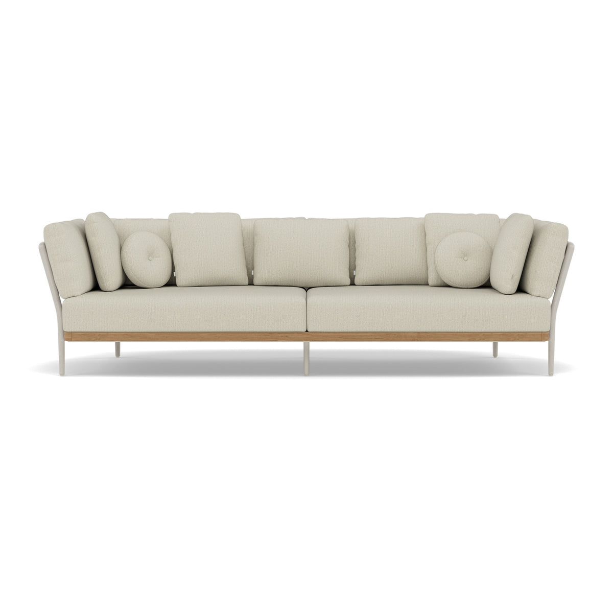 Flows Decorative Cushion 118×41 cm Back Cushion 3-Seater and Corner Module Extra Large