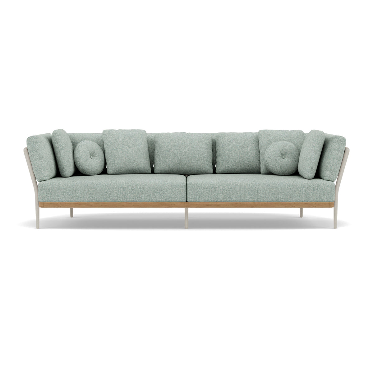 Flows Decorative Cushion 118×41 cm Back Cushion 3-Seater and Corner Module Extra Large