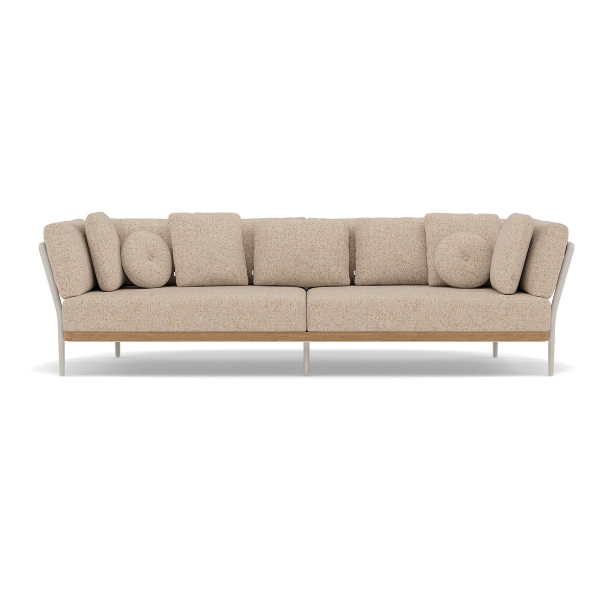 Flows Decorative Cushion 118×41 cm Back Cushion 3-Seater and Corner Module Extra Large
