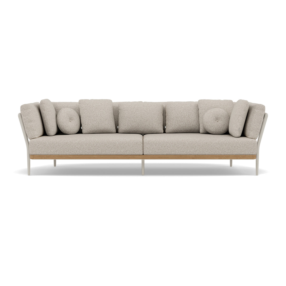 Flows Decorative Cushion 118×41 cm Back Cushion 3-Seater and Corner Module Extra Large
