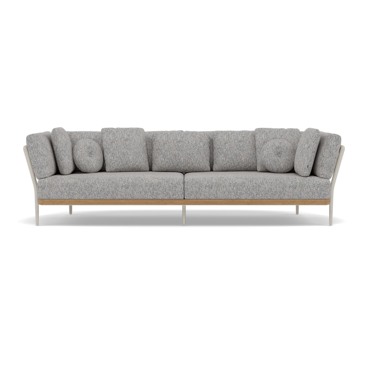 Flows Decorative Cushion 118×41 cm Back Cushion 3-Seater and Corner Module Extra Large