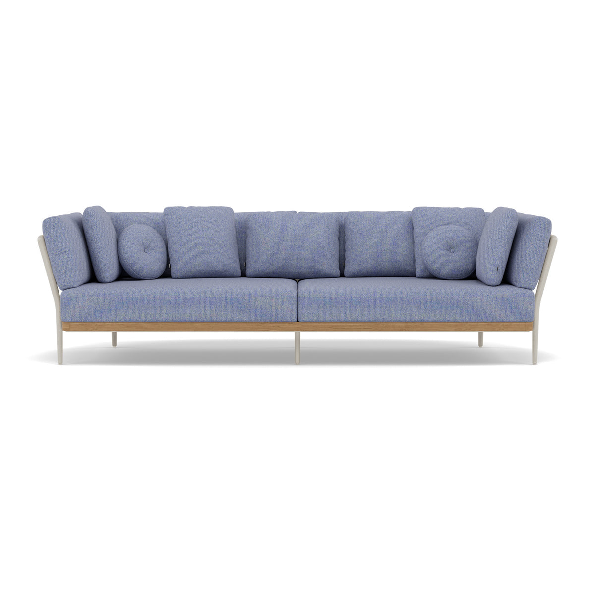 Flows Decorative Cushion 118×41 cm Back Cushion 3-Seater and Corner Module Extra Large
