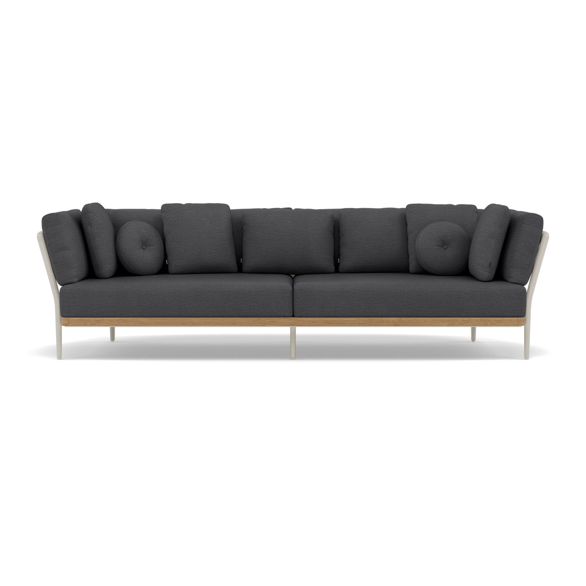 Flows Decorative Cushion 118×41 cm Back Cushion 3-Seater and Corner Module Extra Large