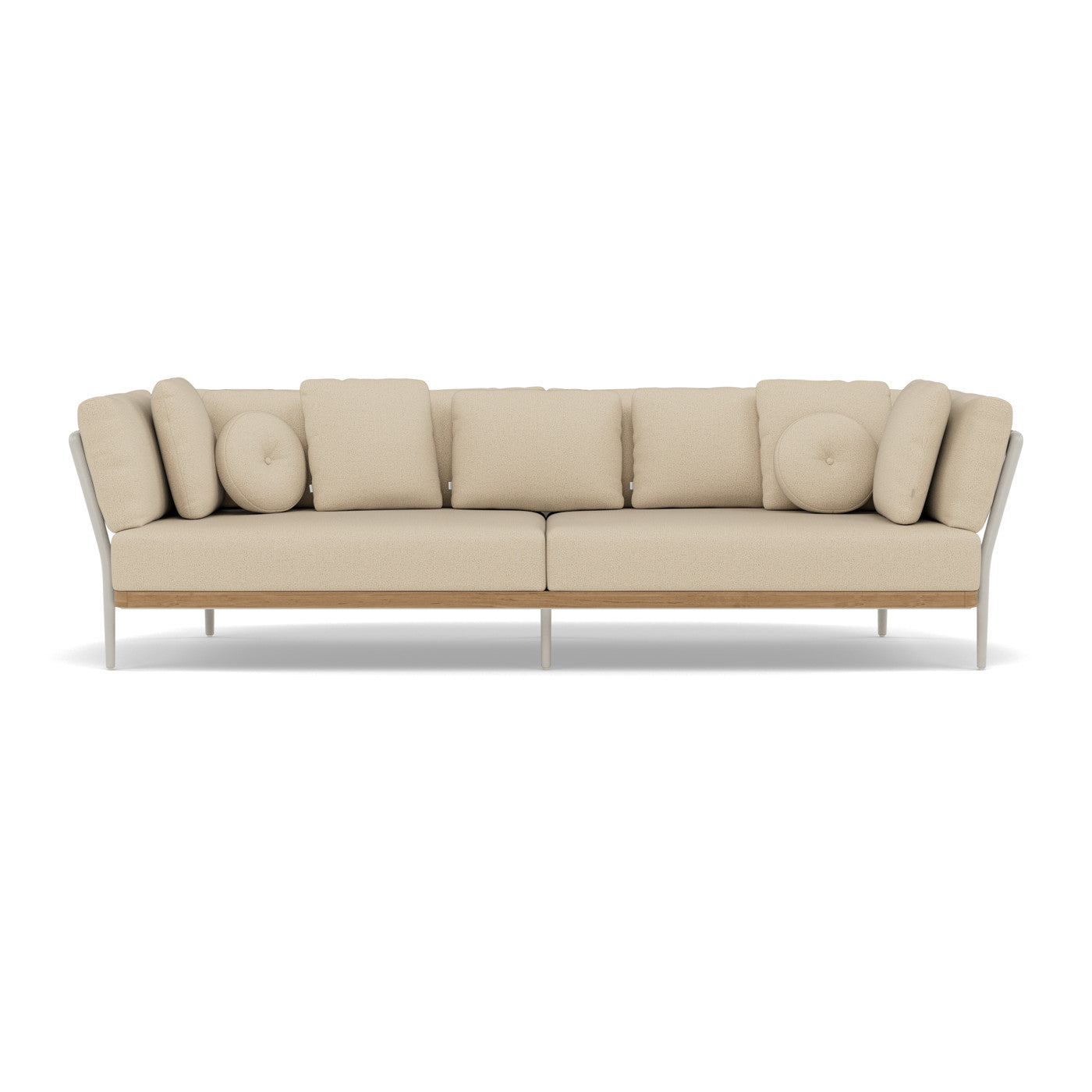 Flows Decorative Cushion 118×41 cm Back Cushion 3-Seater and Corner Module Extra Large