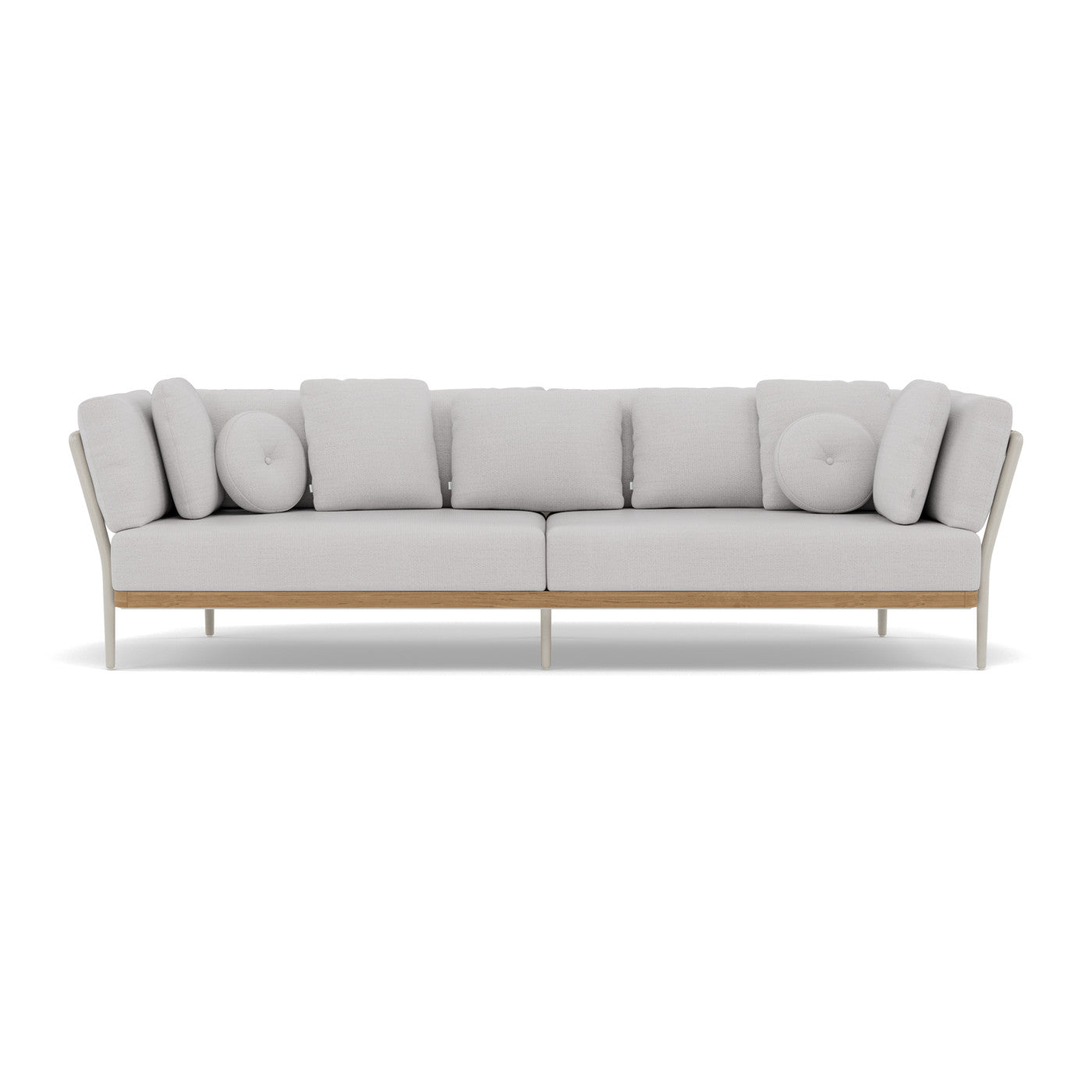 Flows Decorative Cushion 118×41 cm Back Cushion 3-Seater and Corner Module Extra Large