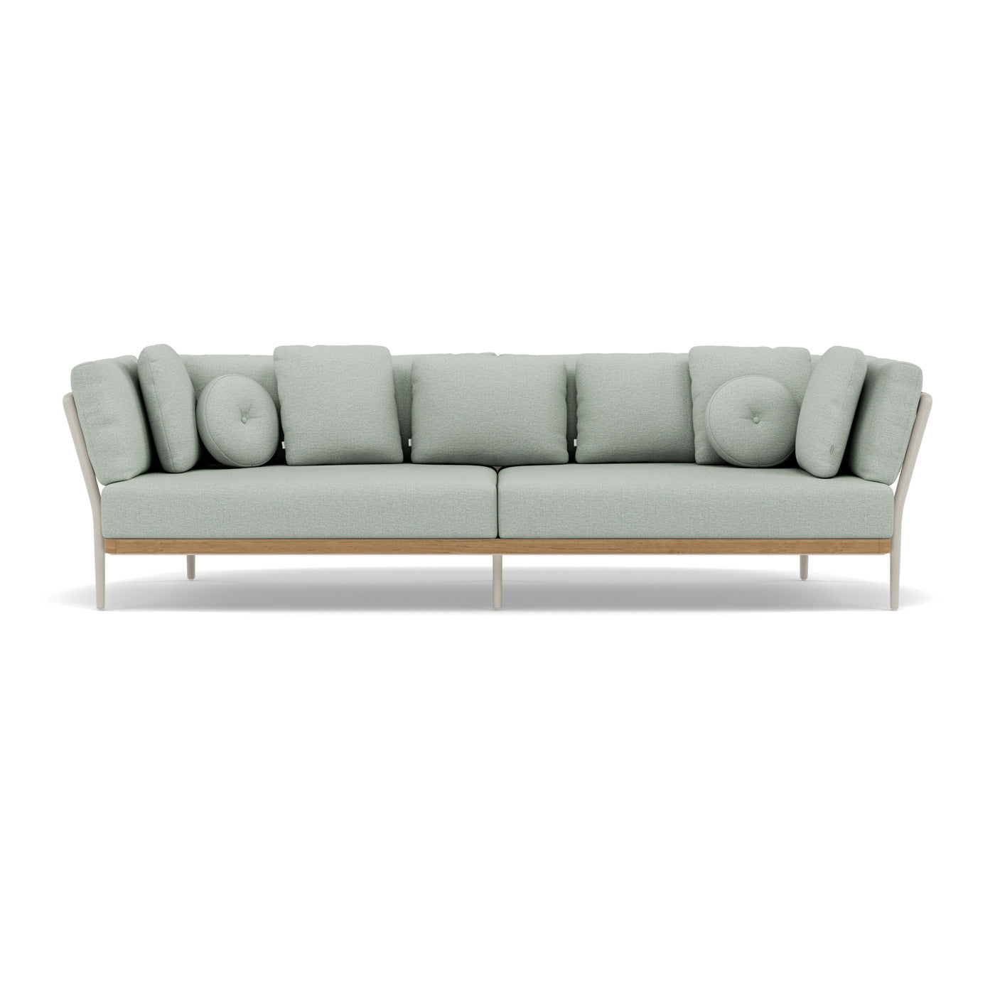 Flows Decorative Cushion 118×41 cm Back Cushion 3-Seater and Corner Module Extra Large