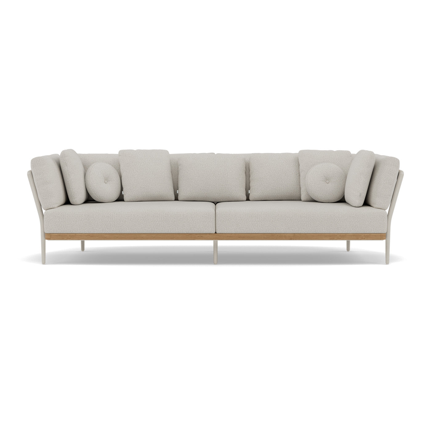 Flows Decorative Cushion 118×41 cm Back Cushion 3-Seater and Corner Module Extra Large