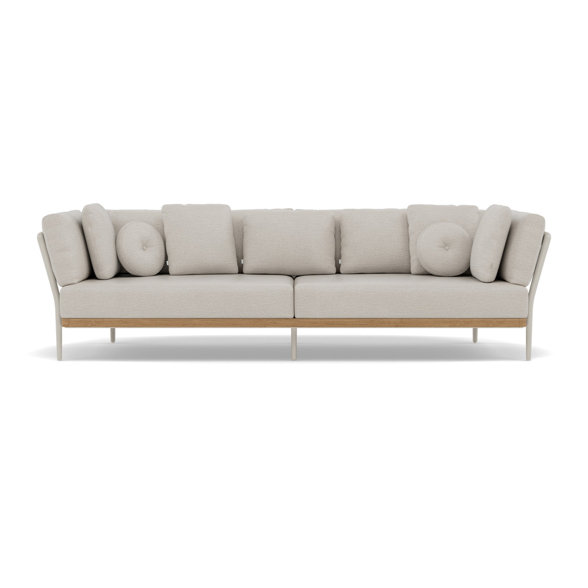 Flows Decorative Cushion 118×41 cm Back Cushion 3-Seater and Corner Module Extra Large