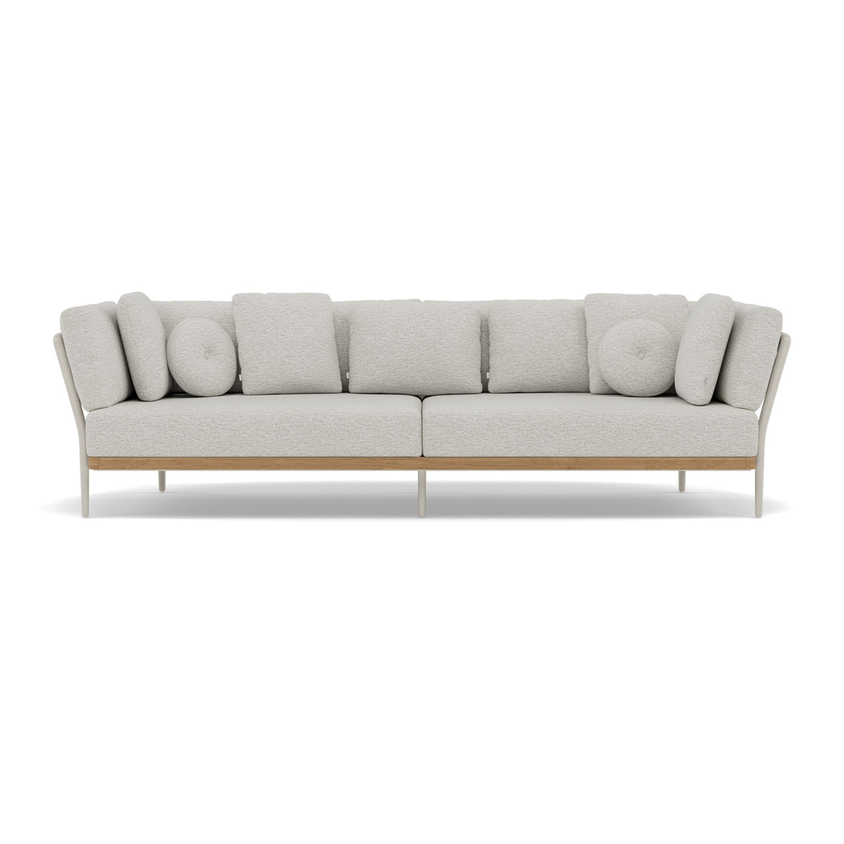 Flows Decorative Cushion 118×41 cm Back Cushion 3-Seater and Corner Module Extra Large