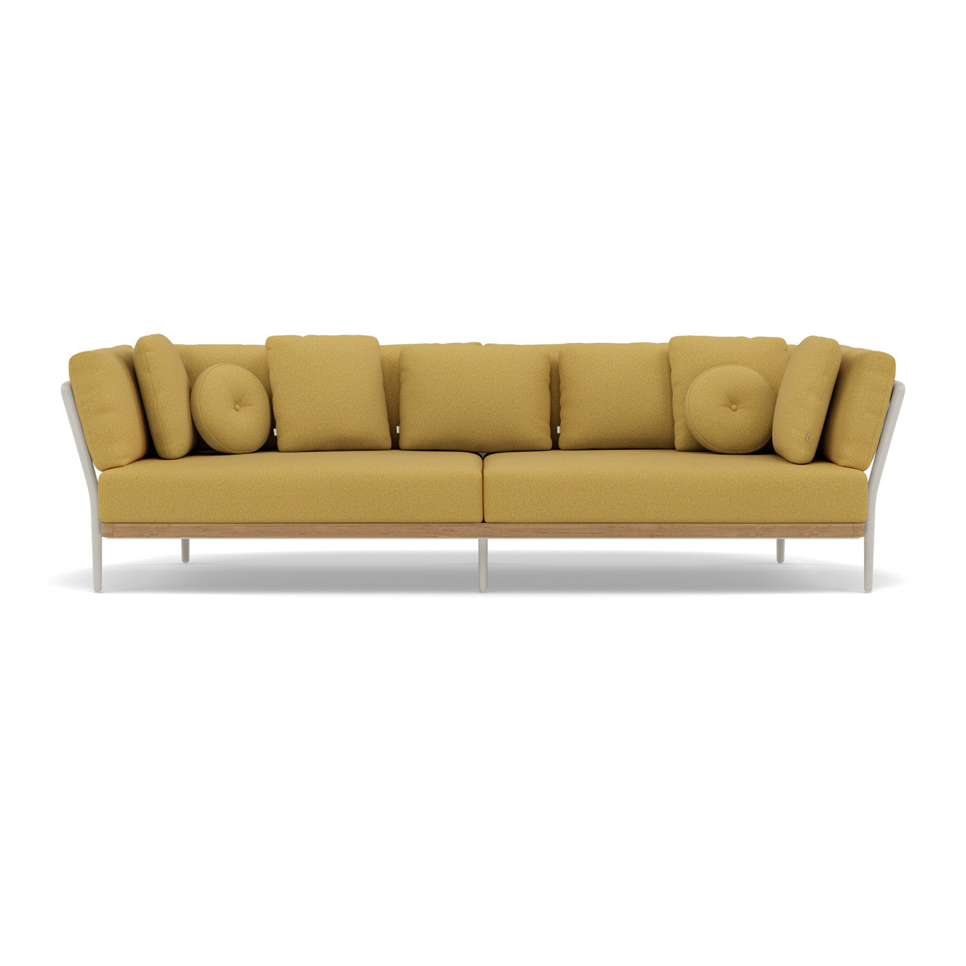 Flows Decorative Cushion 118×41 cm Back Cushion 3-Seater and Corner Module Extra Large