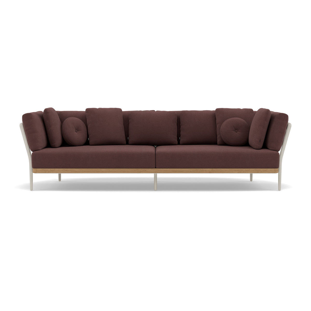 Flows Decorative Cushion 118×41 cm Back Cushion 3-Seater and Corner Module Extra Large