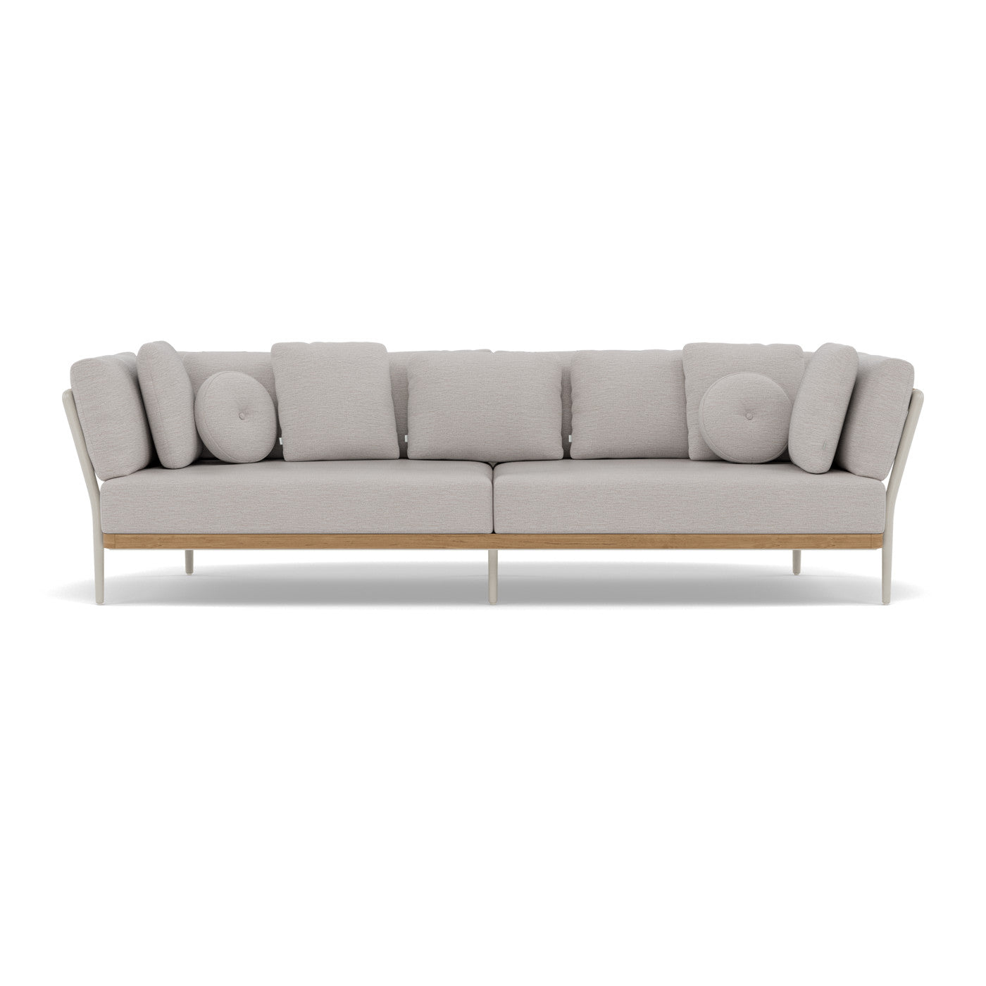 Flows Decorative Cushion 118×41 cm Back Cushion 3-Seater and Corner Module Extra Large