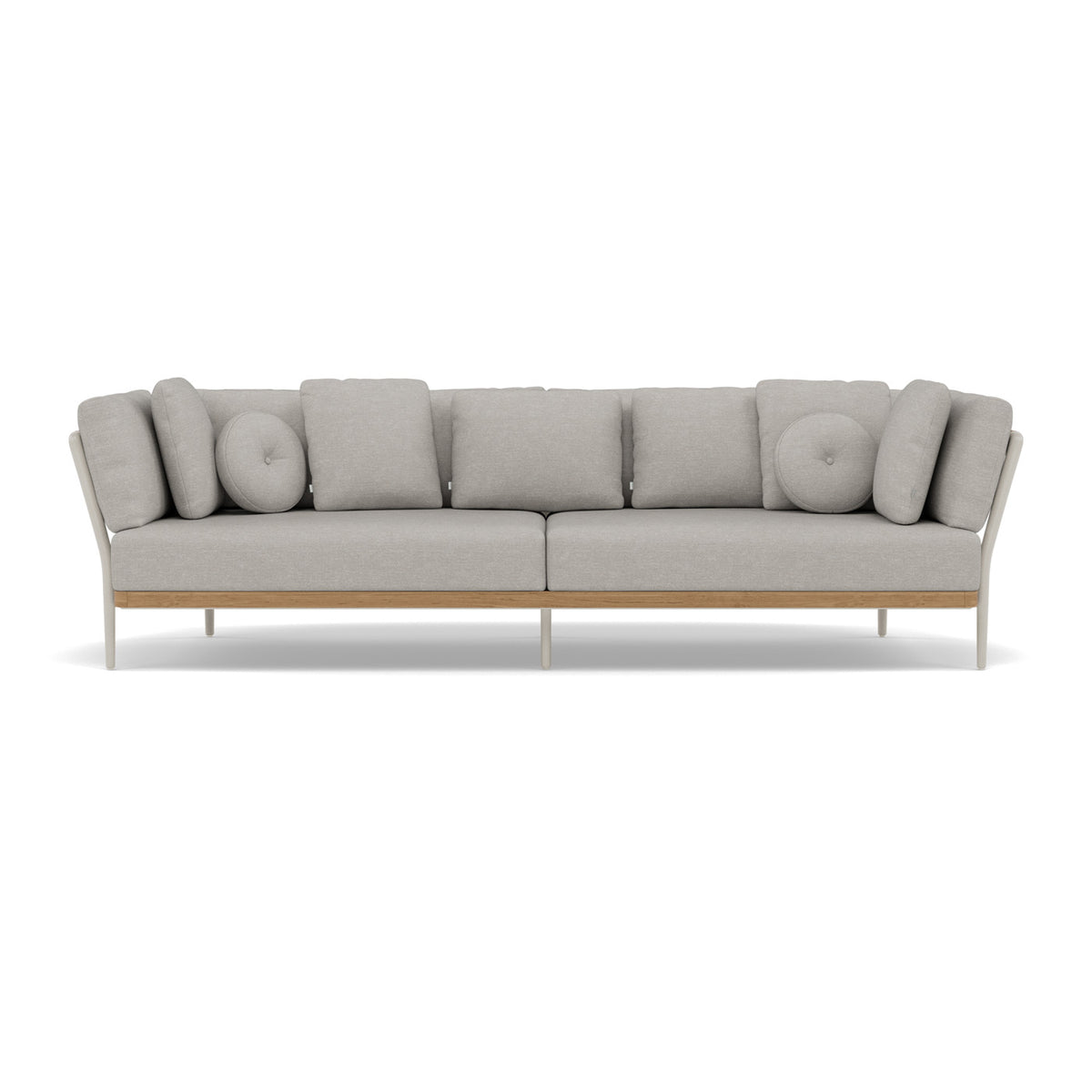 Flows Decorative Cushion 118×41 cm Back Cushion 3-Seater and Corner Module Extra Large