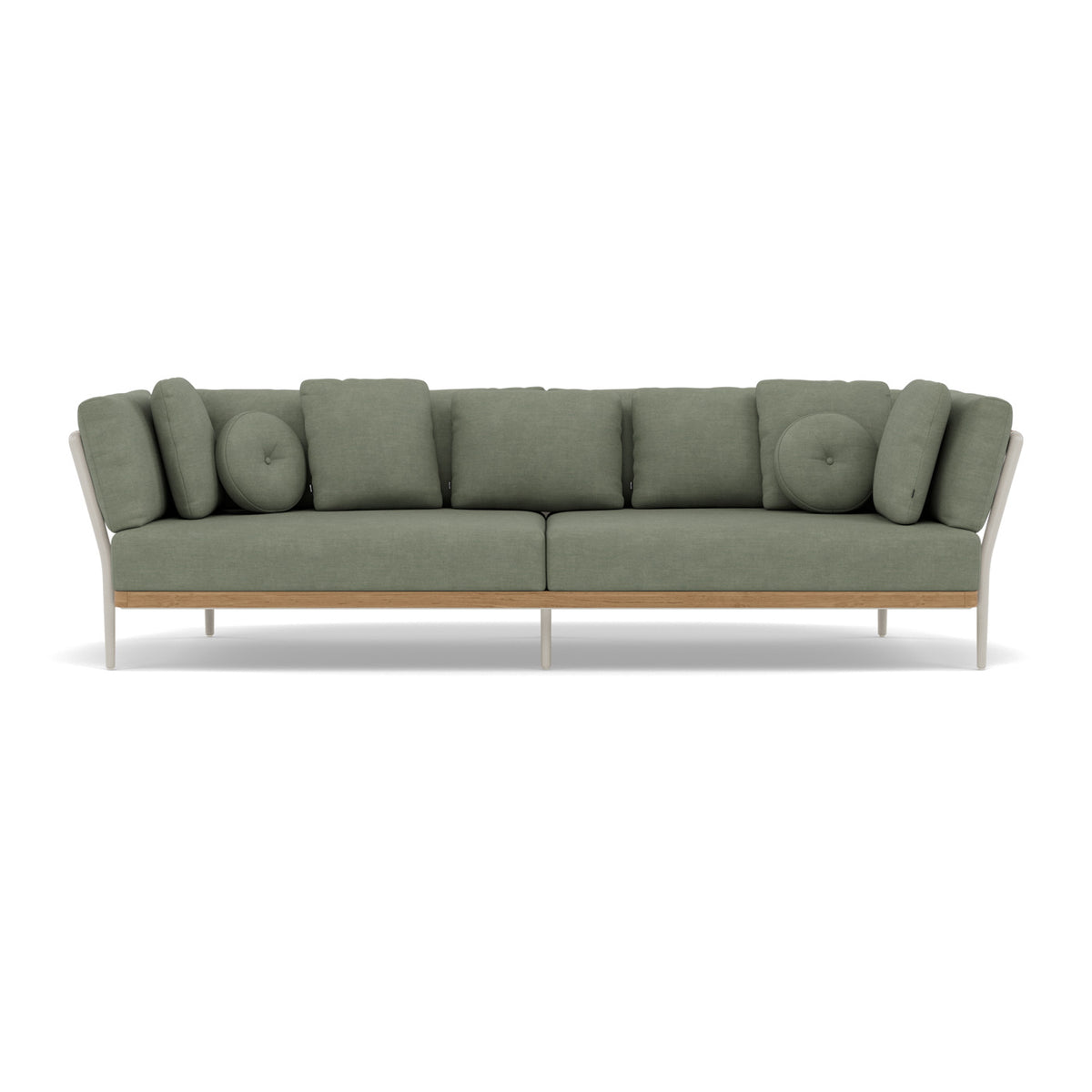 Flows Decorative Cushion 118×41 cm Back Cushion 3-Seater and Corner Module Extra Large