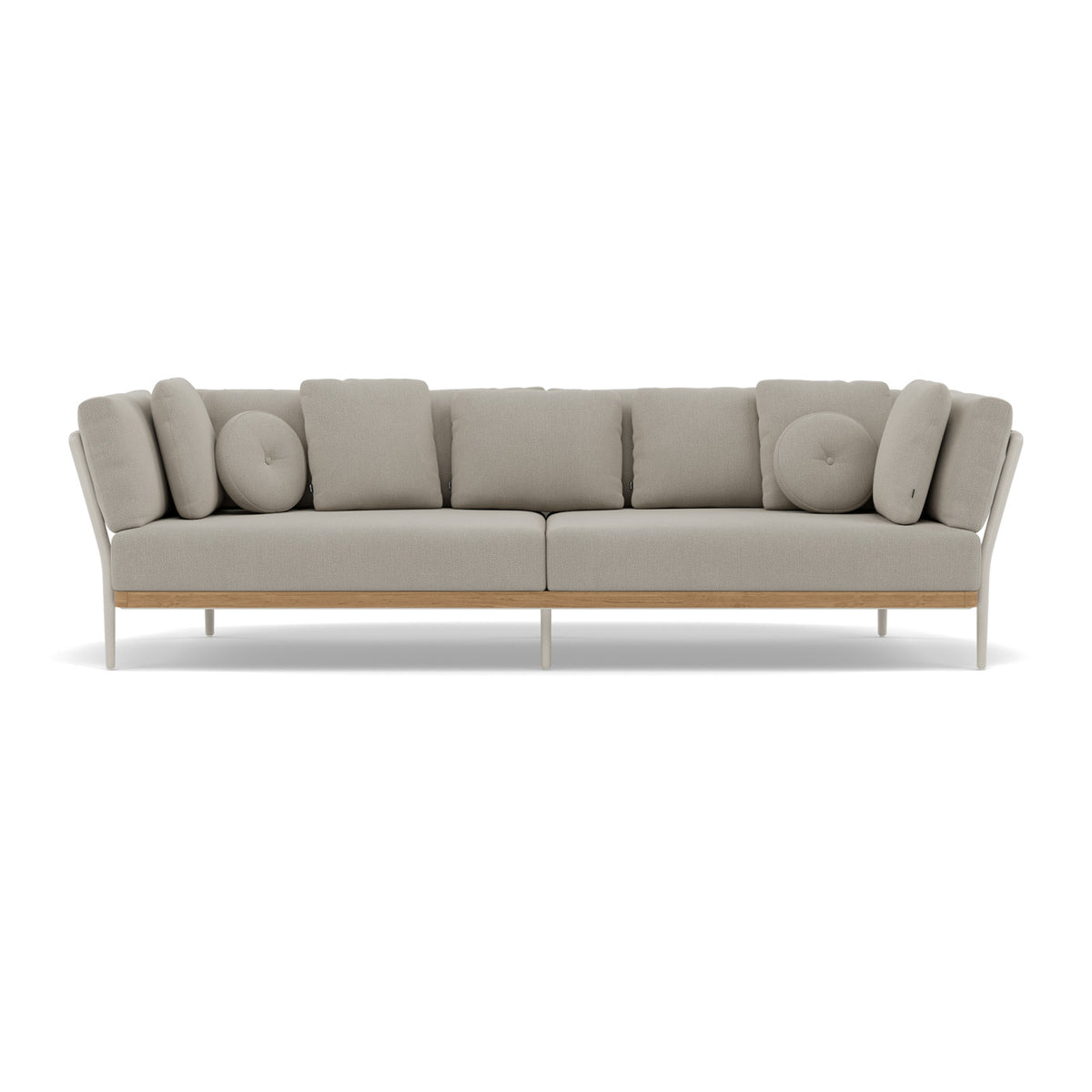 Flows Decorative Cushion 118×41 cm Back Cushion 3-Seater and Corner Module Extra Large