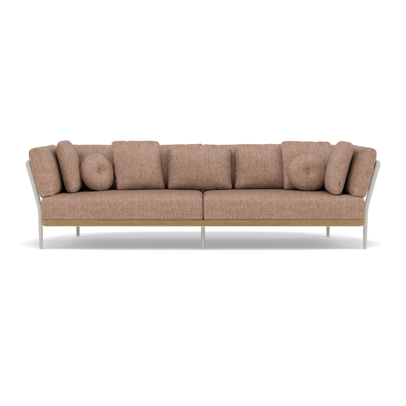Flows Decorative Cushion 118×41 cm Back Cushion 3-Seater and Corner Module Extra Large
