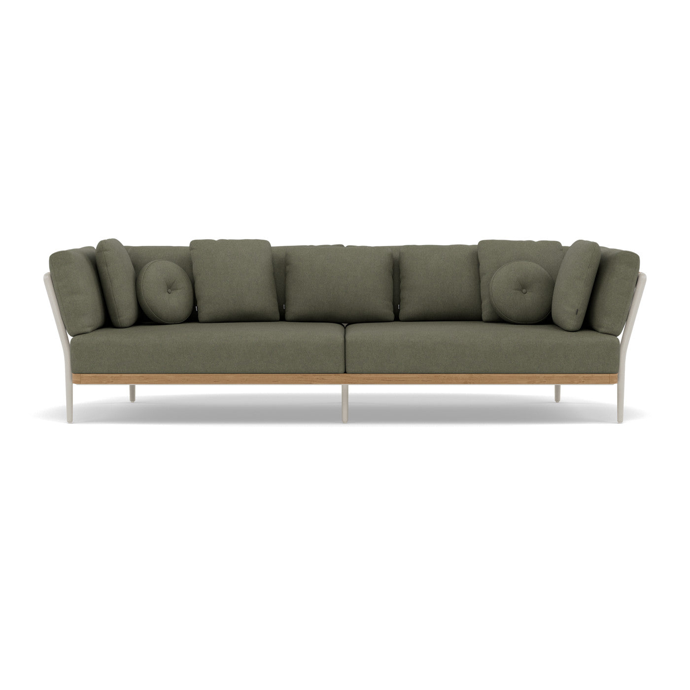 Flows Decorative Cushion 118×41 cm Back Cushion 3-Seater and Corner Module Extra Large