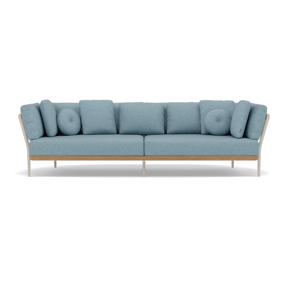 Flows Decorative Cushion 118×41 cm Back Cushion 3-Seater and Corner Module Extra Large