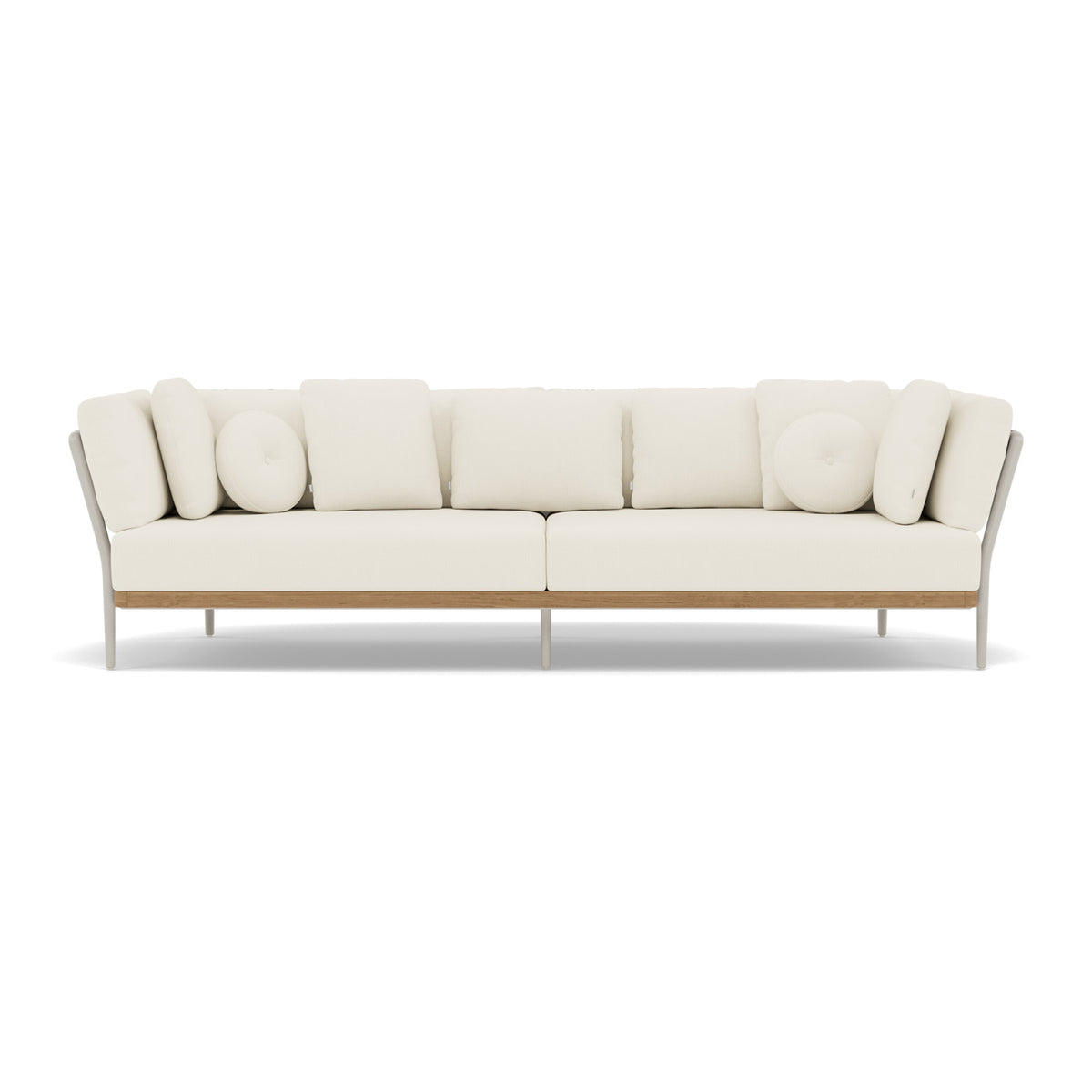 Flows Decorative Cushion 118×41 cm Back Cushion 3-Seater and Corner Module Extra Large