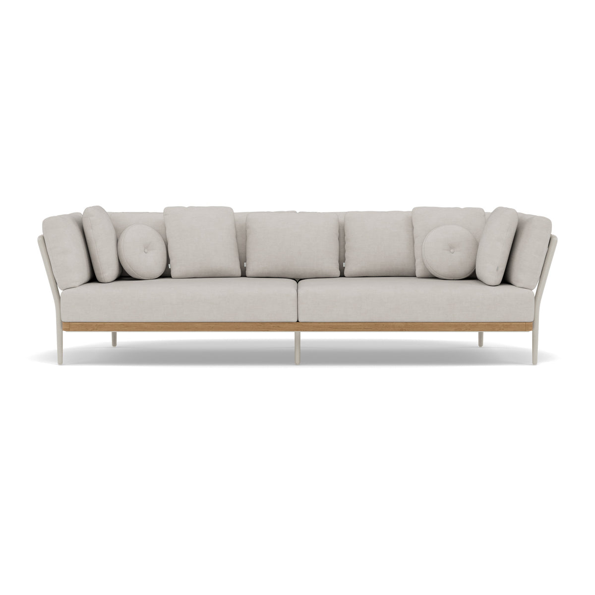 Flows Decorative Cushion 118×41 cm Back Cushion 3-Seater and Corner Module Extra Large