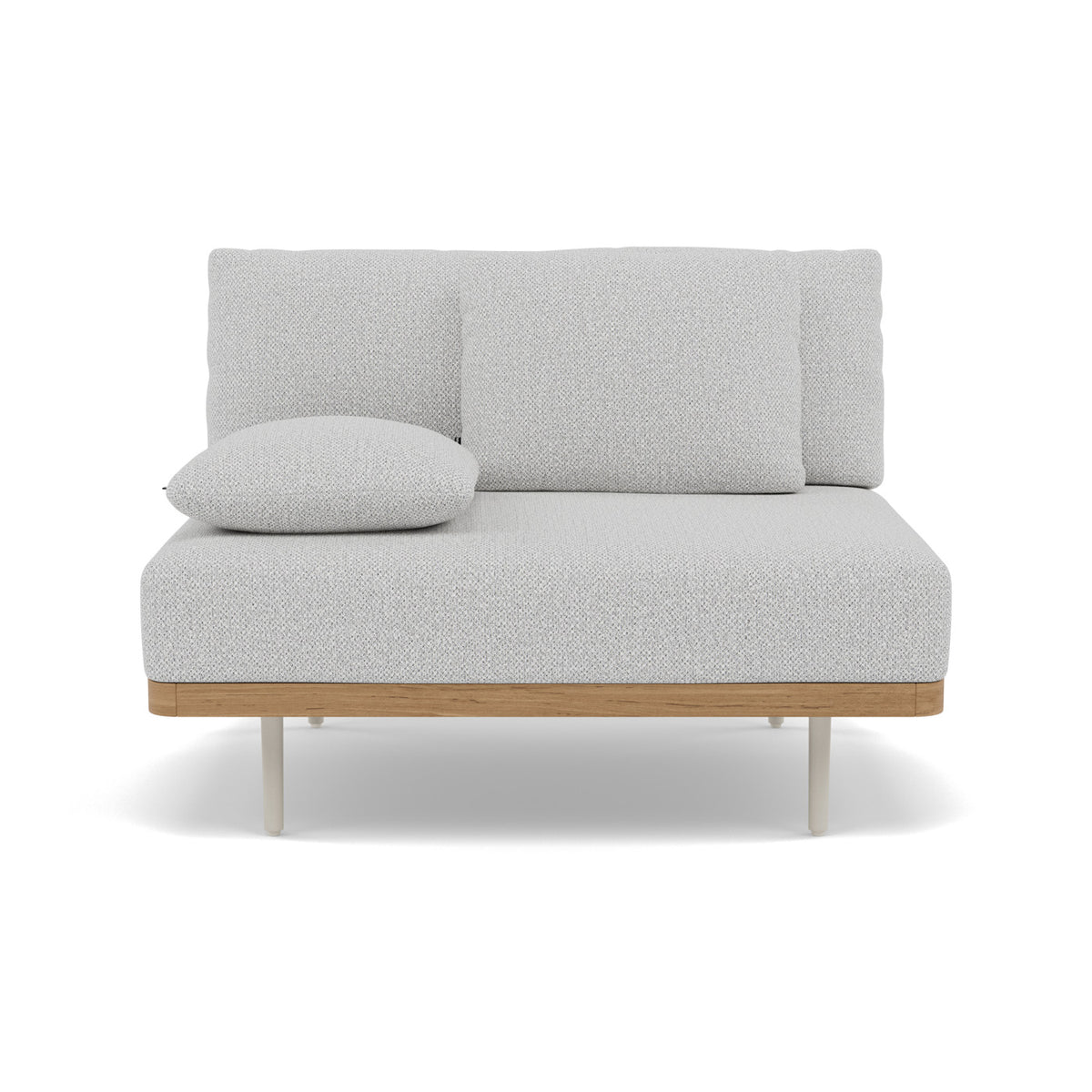 Flows Coussin décoratif 108×41 cm coussin de dossier module central gauche Large