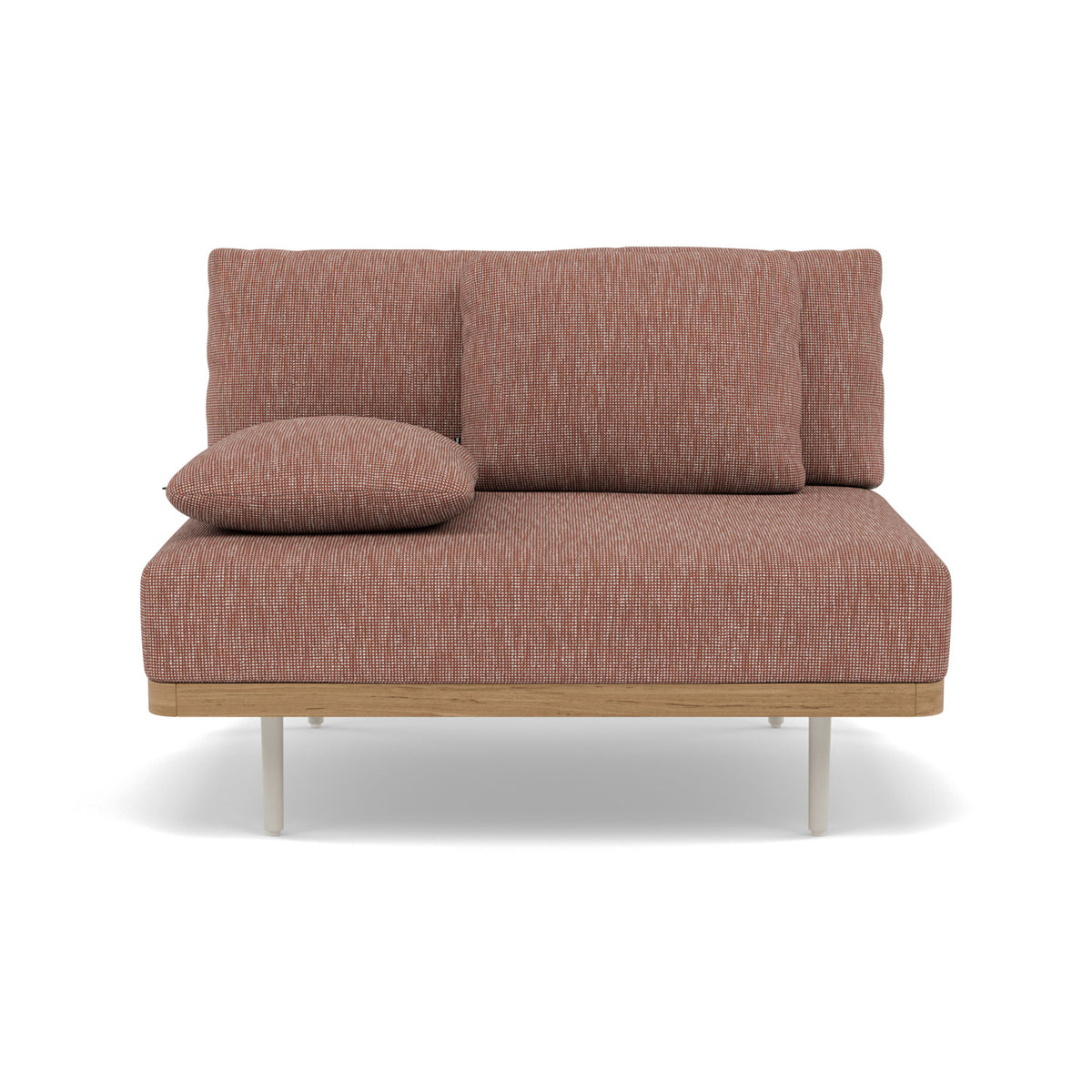 Flows Coussin décoratif 108×41 cm coussin de dossier module central gauche Large