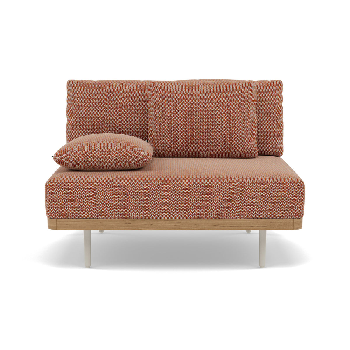 Flows Coussin décoratif 108×41 cm coussin de dossier module central gauche Large