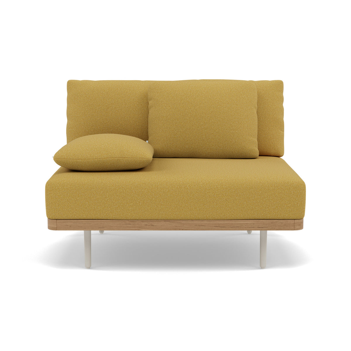 Flows Coussin décoratif 108×41 cm coussin de dossier module central gauche Large