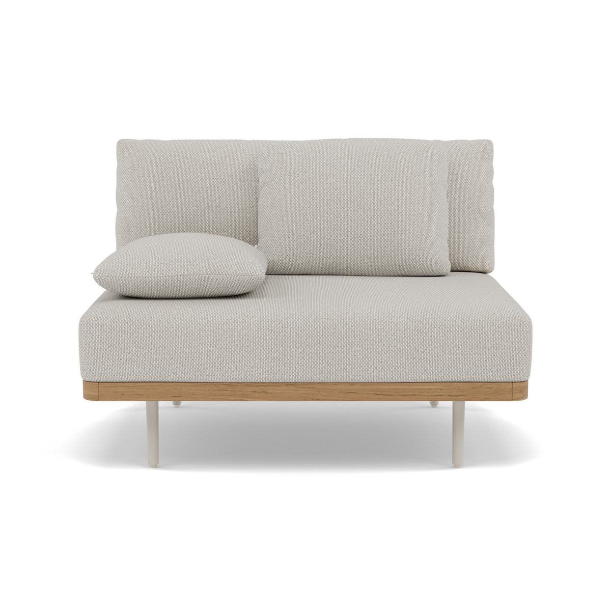 Flows Coussin décoratif 108×41 cm coussin de dossier module central gauche Large