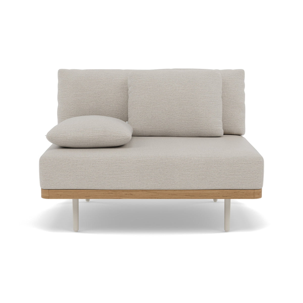 Flows Decorative Cushion 104×72 cm seat cushion middle module left Soft