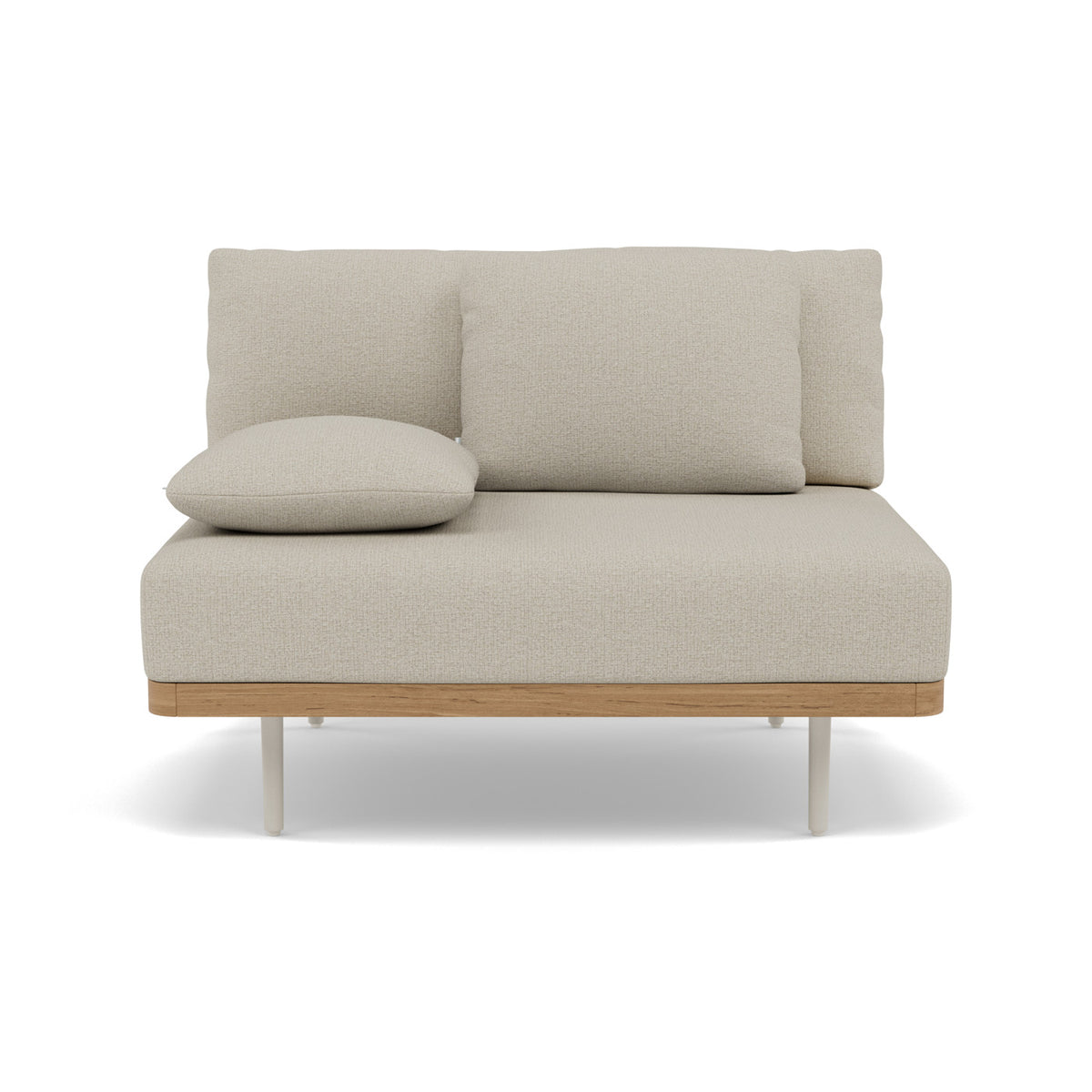 Flows Decorative Cushion 104×72 cm seat cushion middle module left Soft