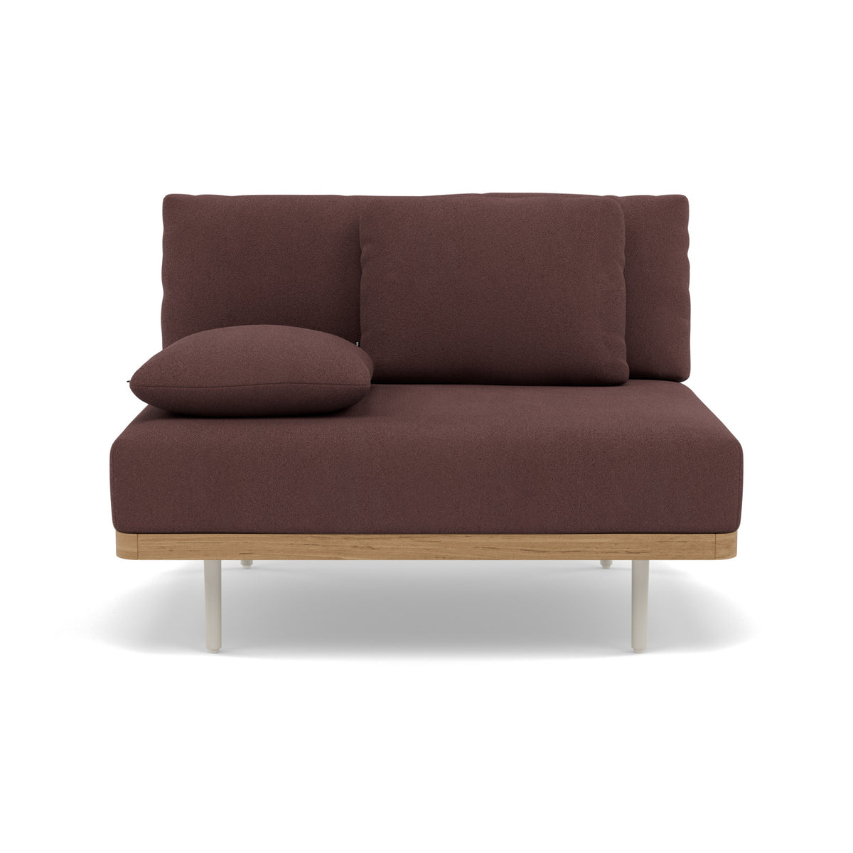 Flows Decorative Cushion 104×72 cm seat cushion middle module left Soft