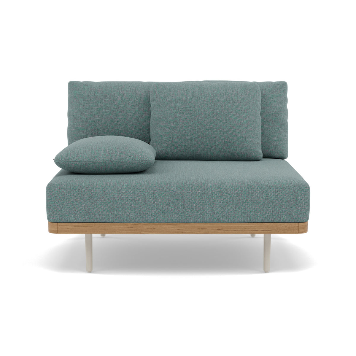 Flows Coussin décoratif 108×41 cm coussin de dossier module central gauche Large