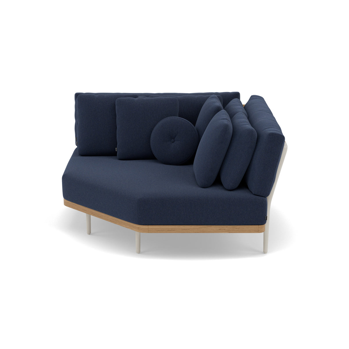 Flows Coussin d'assise 119x119 cm module d'angle Soft