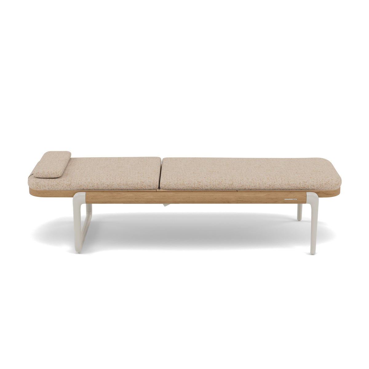 Flows Sierkussen zit- en rugkussen hoge rug ligbed 212×66 en 50×20 cm