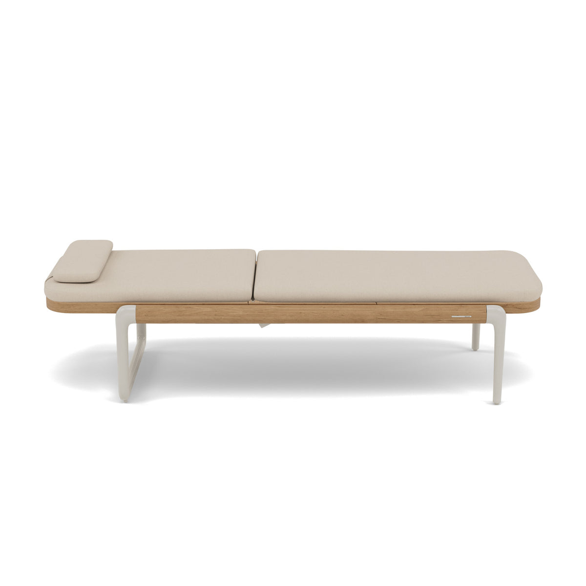 Flows Sierkussen zit- en rugkussen hoge rug ligbed 212×66 en 50×20 cm