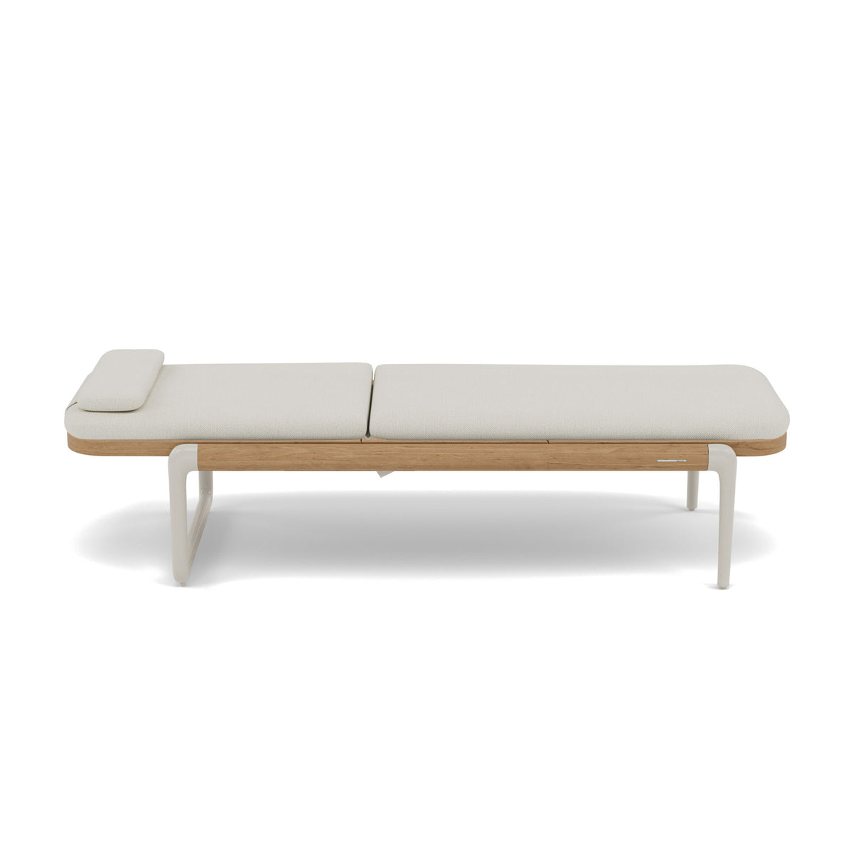 Flows Sierkussen zit- en rugkussen hoge rug ligbed 212×66 en 50×20 cm