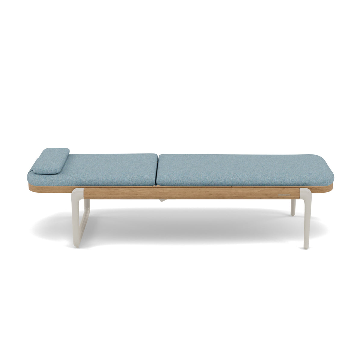 Flows Sierkussen zit- en rugkussen hoge rug ligbed 212×66 en 50×20 cm