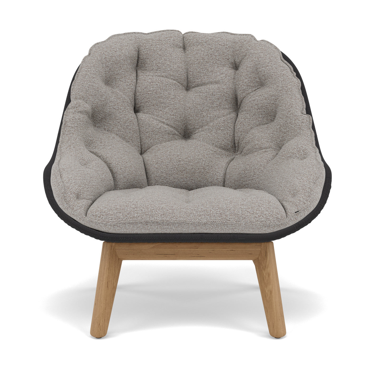 Coussin de dossier et d'assise Sandua pour chaise longue à dossier haut