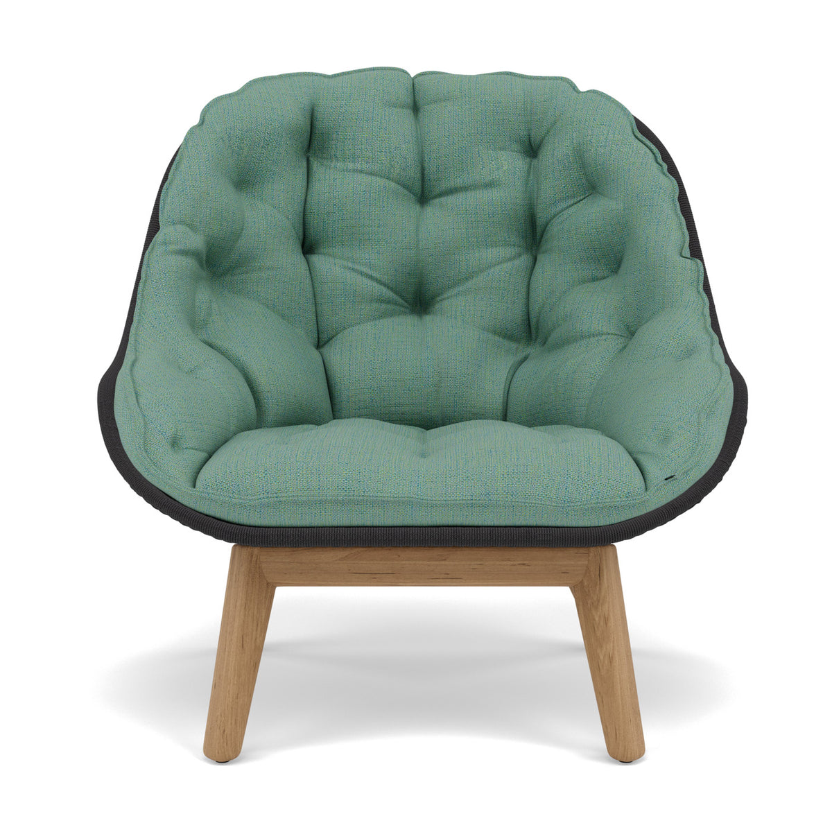 Coussin de dossier et d'assise Sandua pour chaise longue à dossier haut