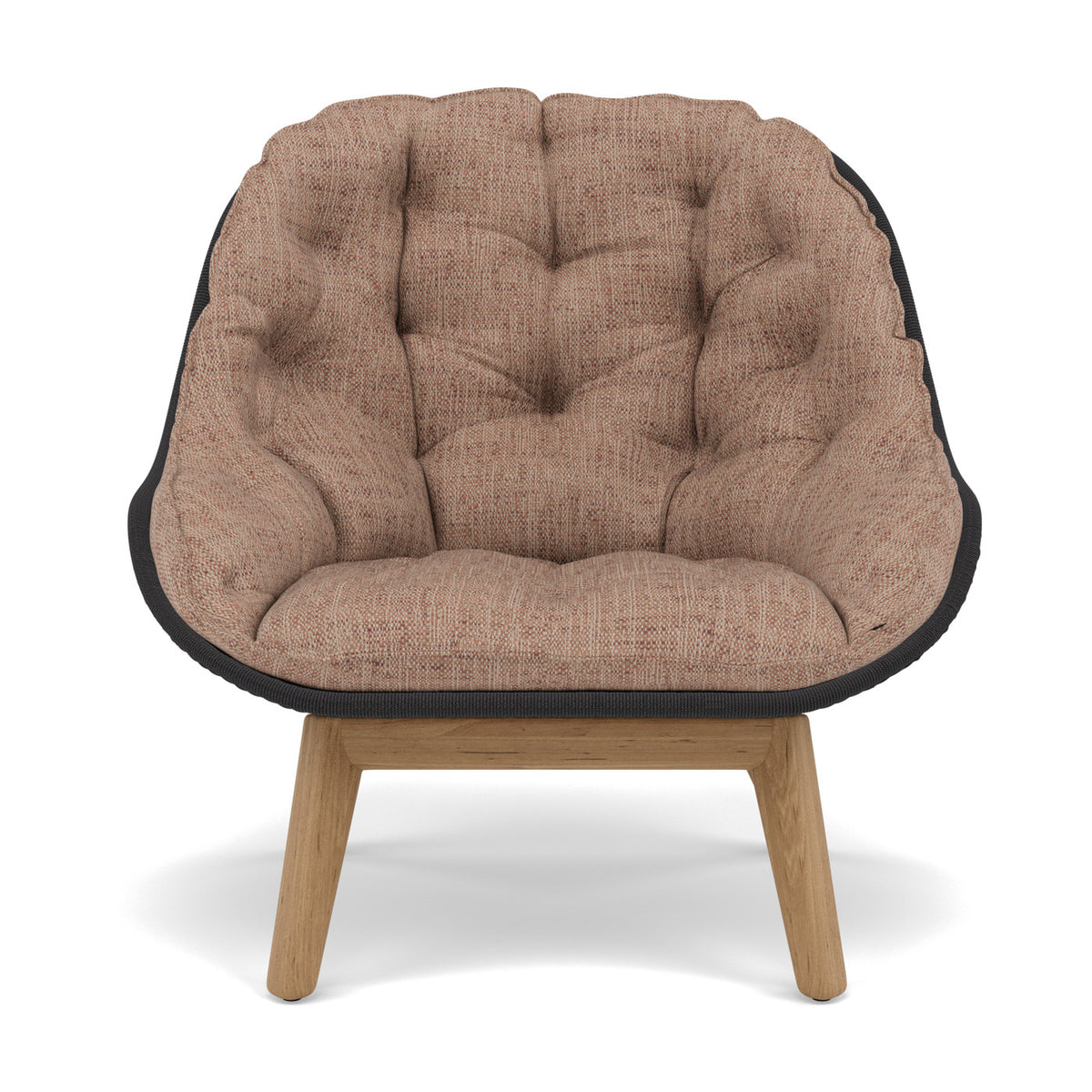 Coussin de dossier et d'assise Sandua pour chaise longue à dossier haut