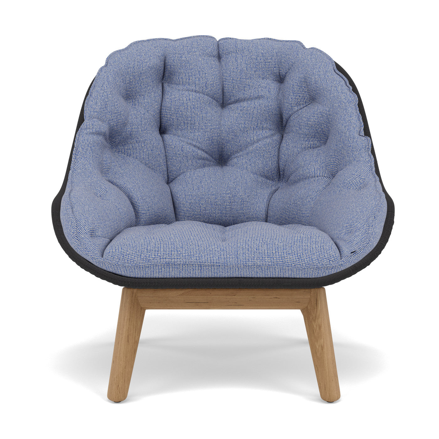 Coussin de dossier et d'assise Sandua pour chaise longue à dossier haut