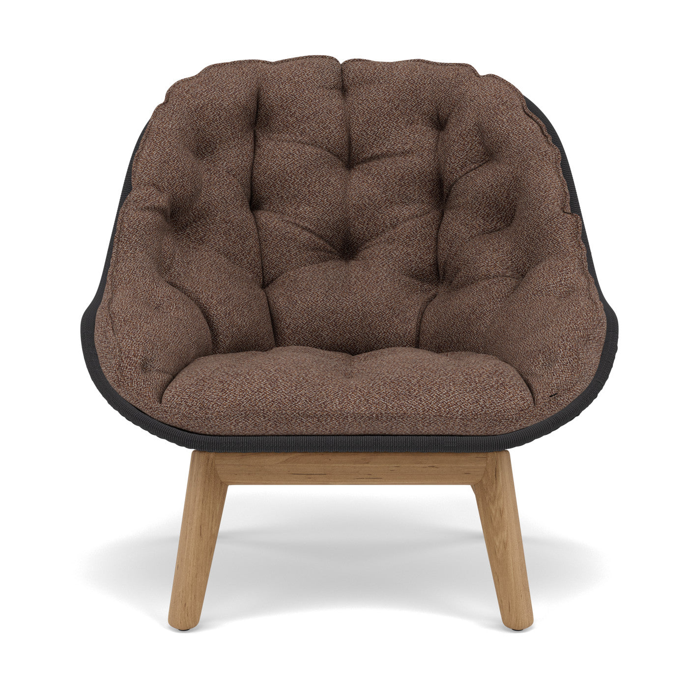 Coussin de dossier et d'assise Sandua pour chaise longue à dossier haut