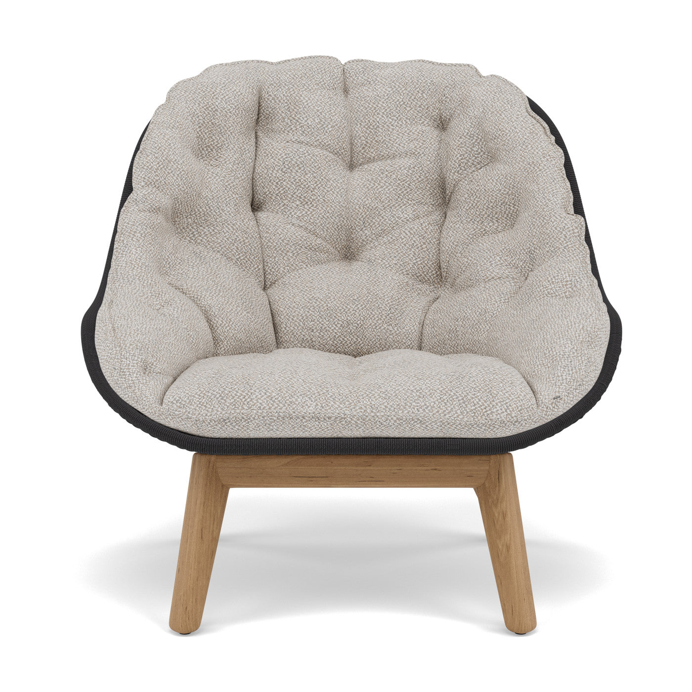 Coussin de dossier et d'assise Sandua pour chaise longue à dossier haut