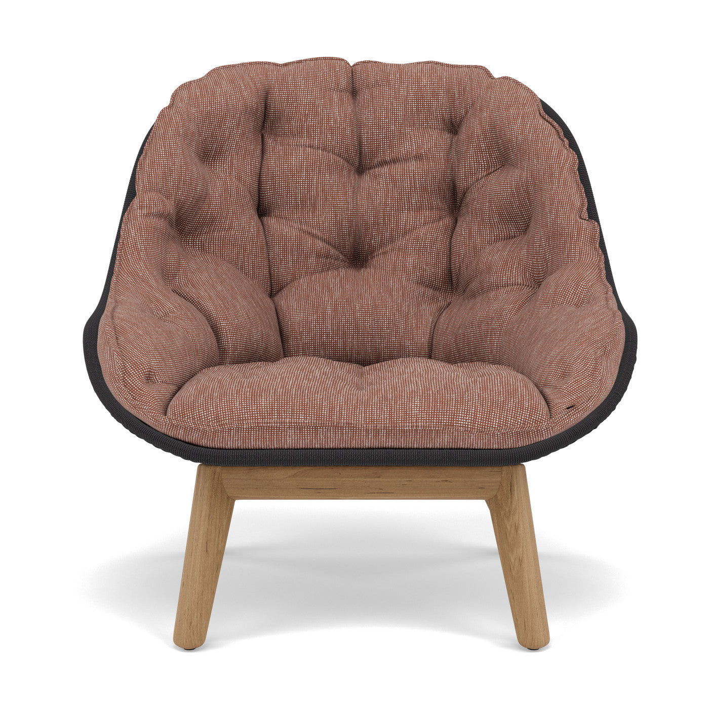 Coussin de dossier et d'assise Sandua pour chaise longue à dossier haut