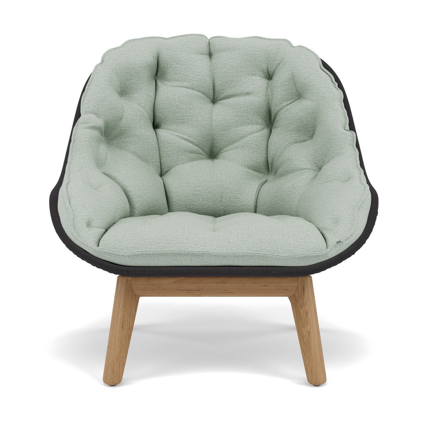Coussin de dossier et d'assise Sandua pour chaise longue à dossier haut