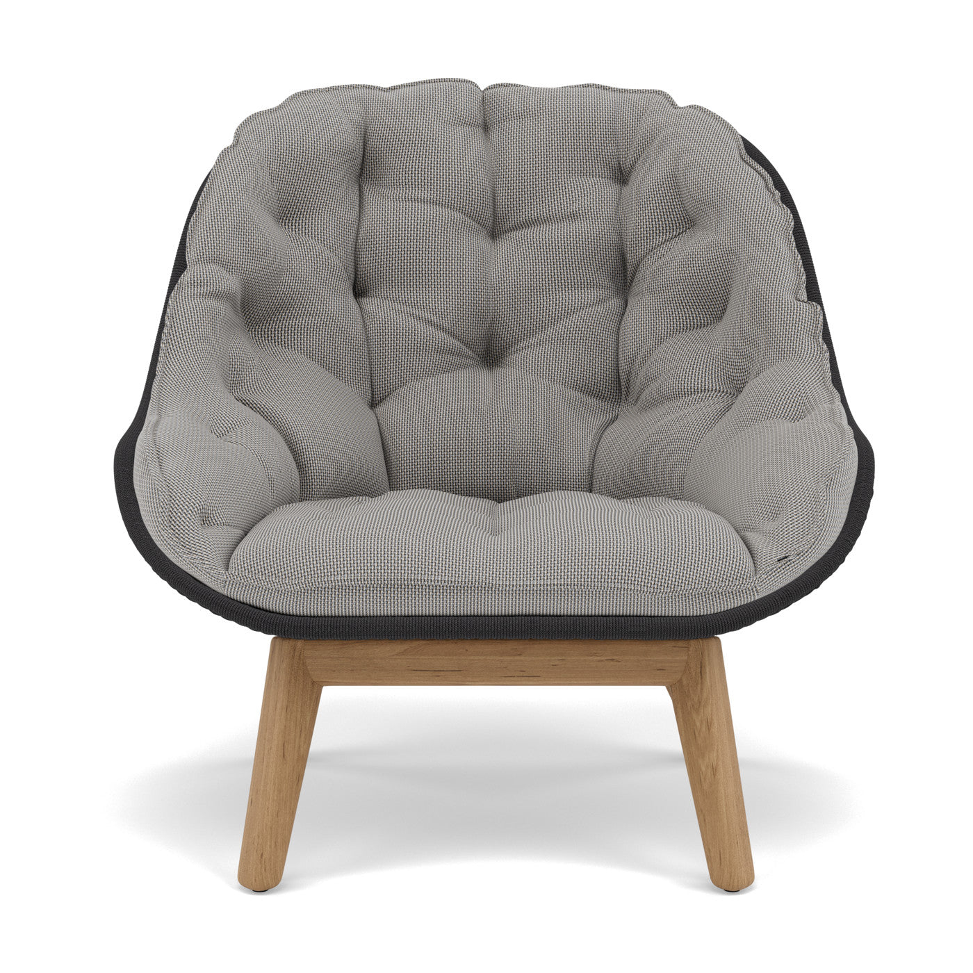 Coussin de dossier et d'assise Sandua pour chaise longue à dossier haut
