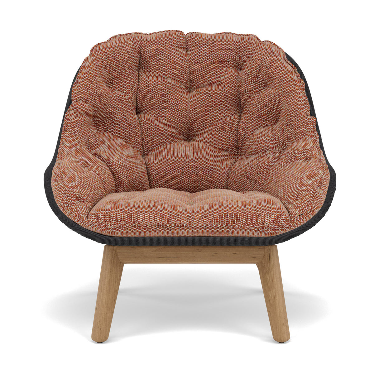 Coussin de dossier et d'assise Sandua pour chaise longue à dossier haut