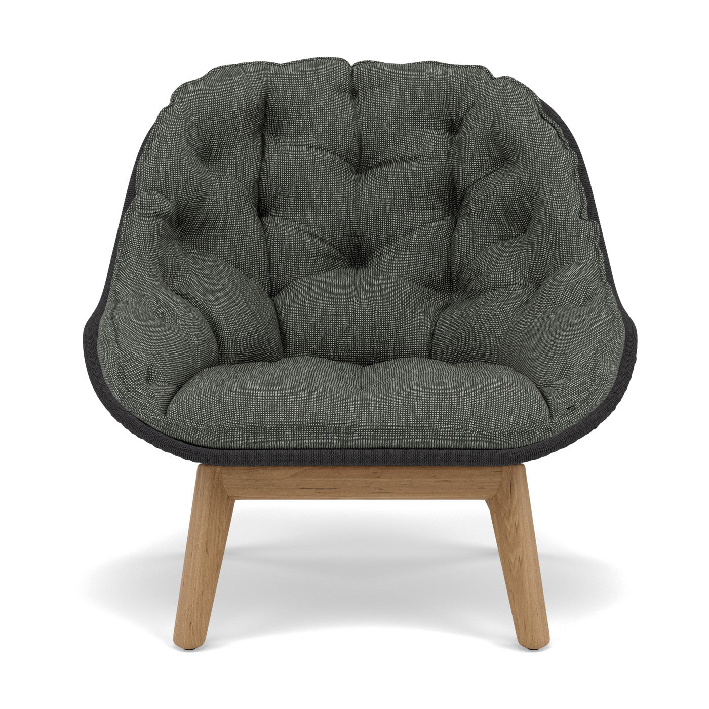 Coussin de dossier et d'assise Sandua pour chaise longue à dossier haut